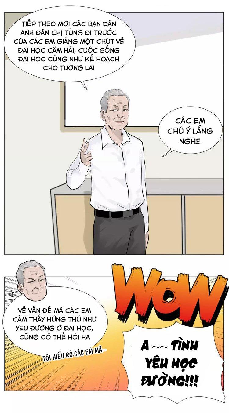 Lấp Lánh Tình Yêu Kẹo Bạc Hà Chapter 10 - Trang 2