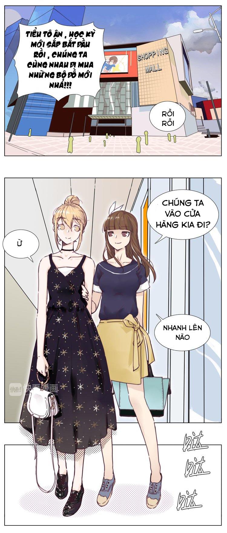 Lấp Lánh Tình Yêu Kẹo Bạc Hà Chapter 9 - Trang 2