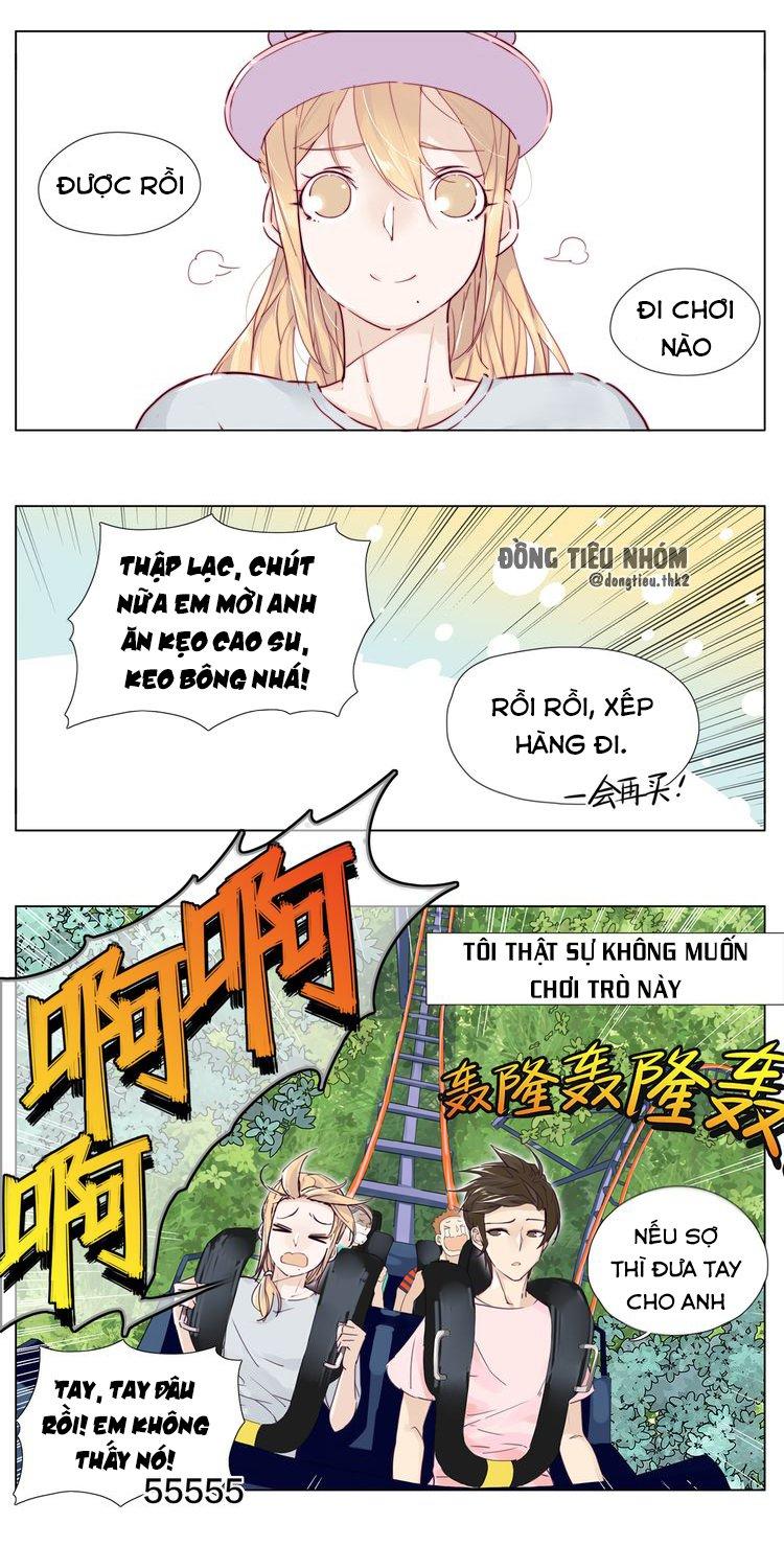 Lấp Lánh Tình Yêu Kẹo Bạc Hà Chapter 8 - Trang 2