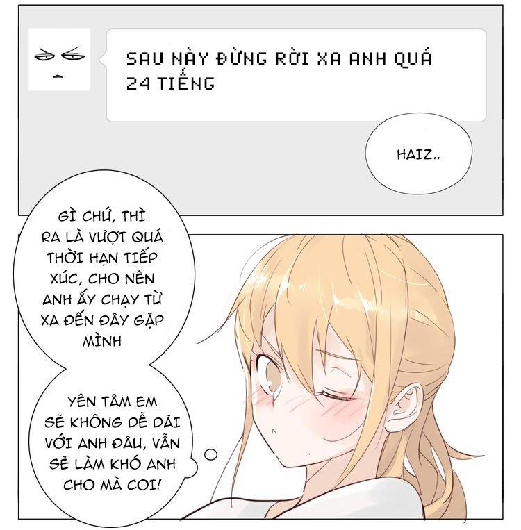 Lấp Lánh Tình Yêu Kẹo Bạc Hà Chapter 4 - Trang 2