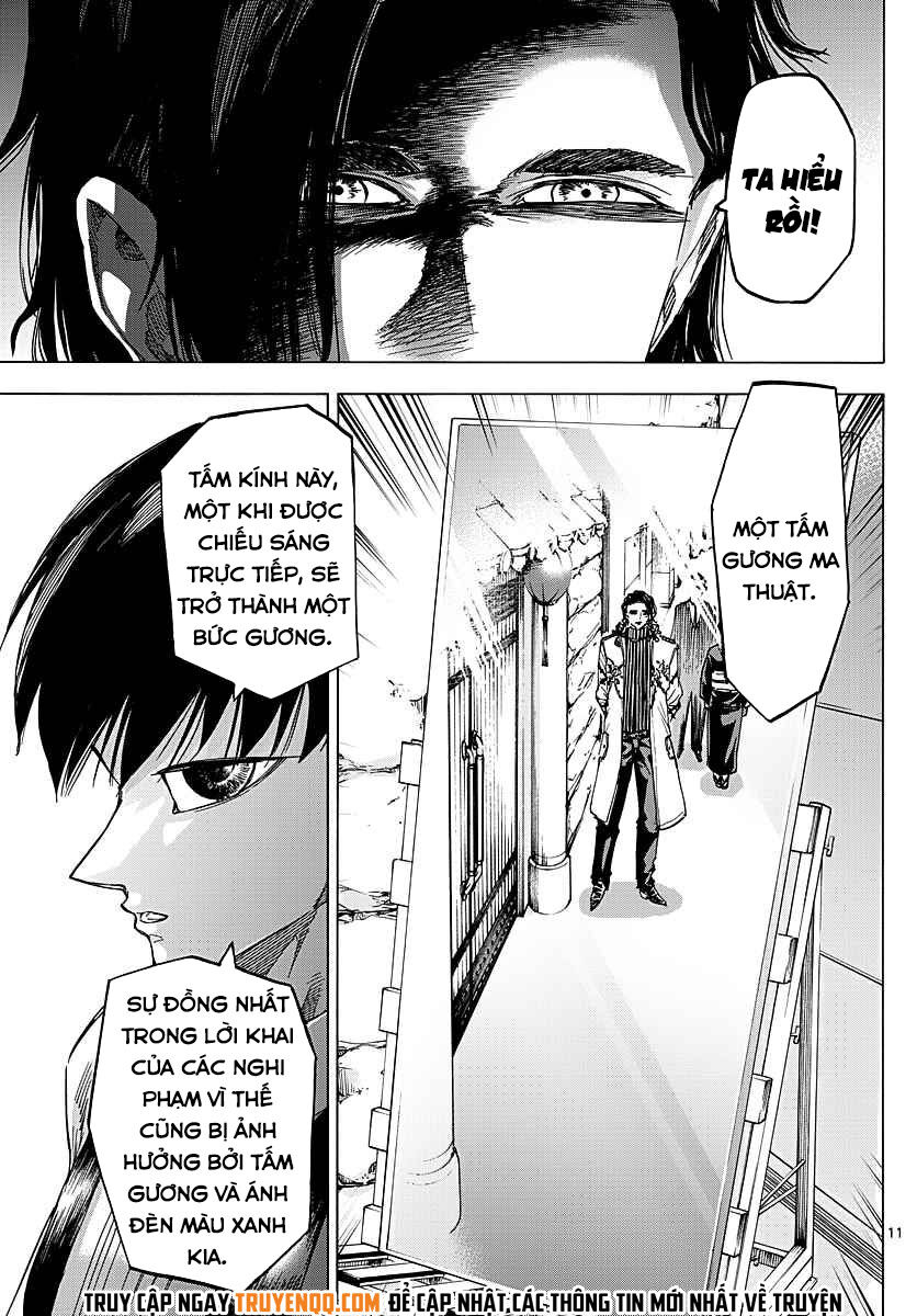 Detective Xeno And The Seven Locked Murder Rooms Chapter 53 - Trang 2