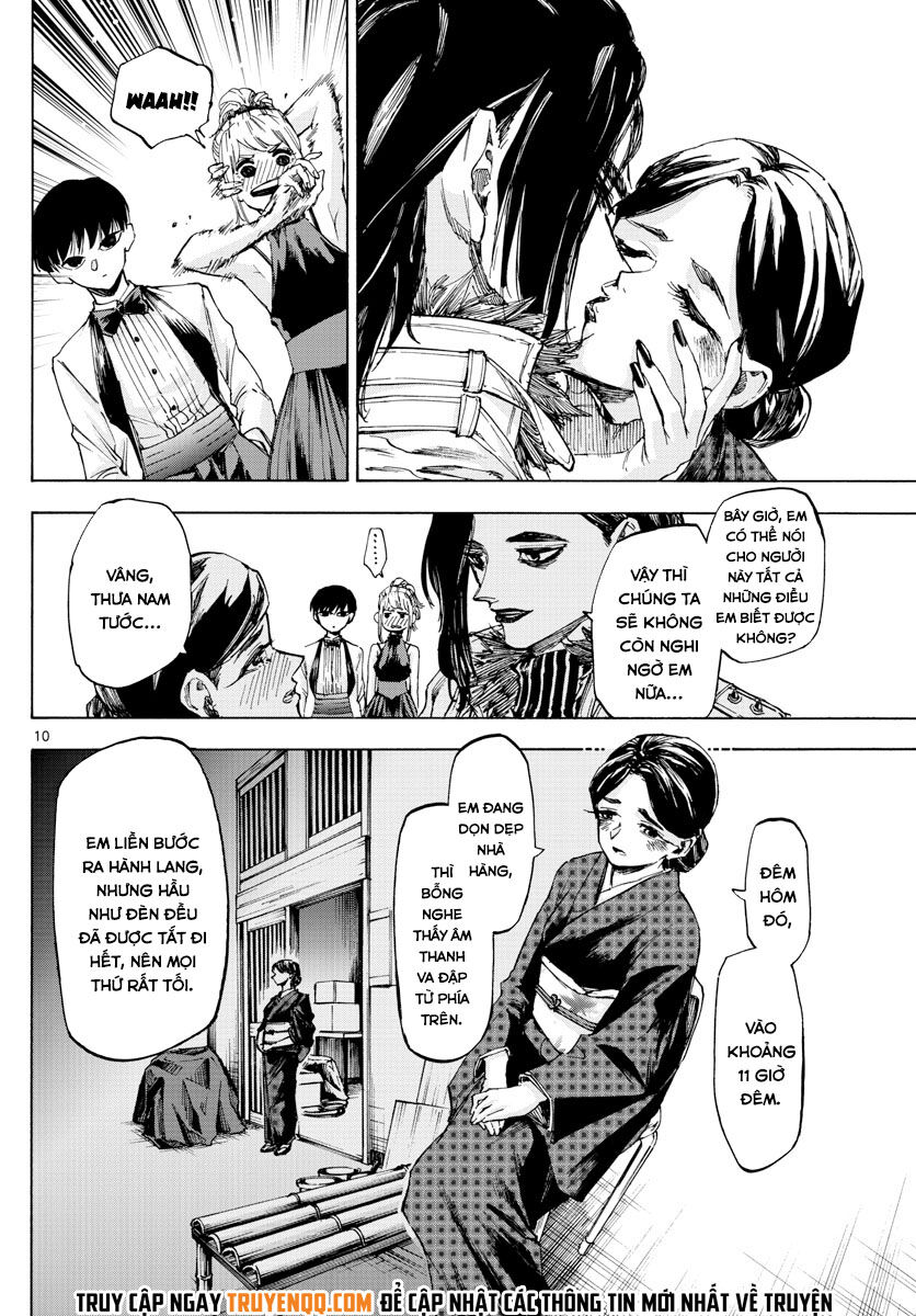 Detective Xeno And The Seven Locked Murder Rooms Chapter 52 - Trang 2