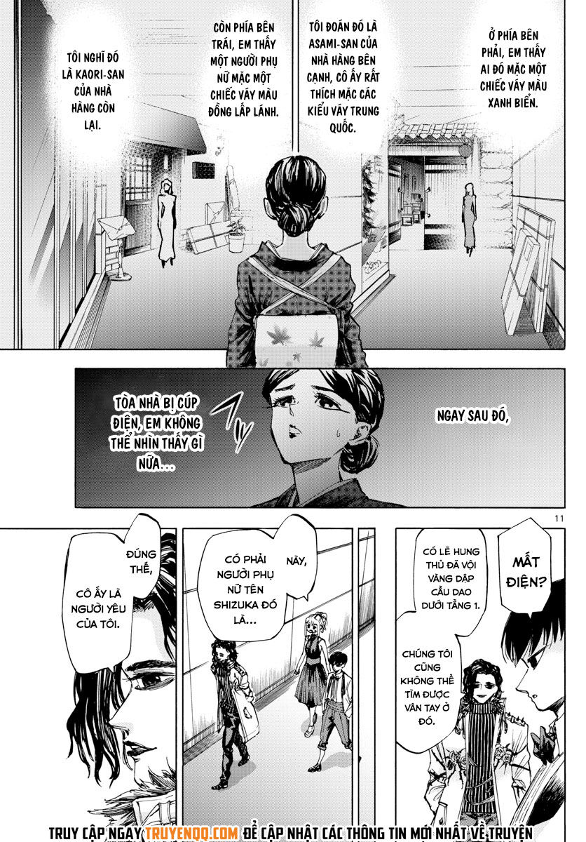 Detective Xeno And The Seven Locked Murder Rooms Chapter 52 - Trang 2