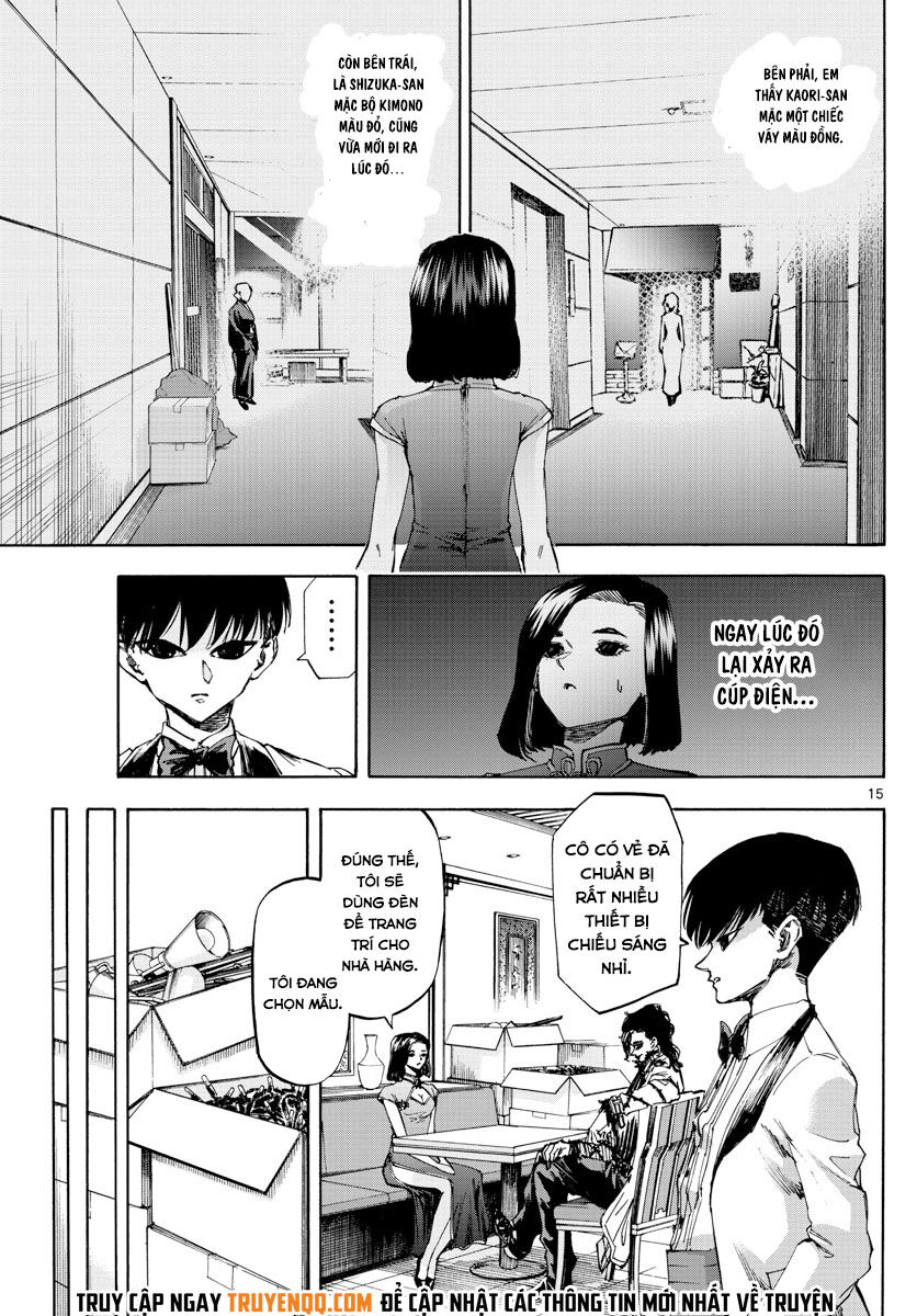 Detective Xeno And The Seven Locked Murder Rooms Chapter 52 - Trang 2