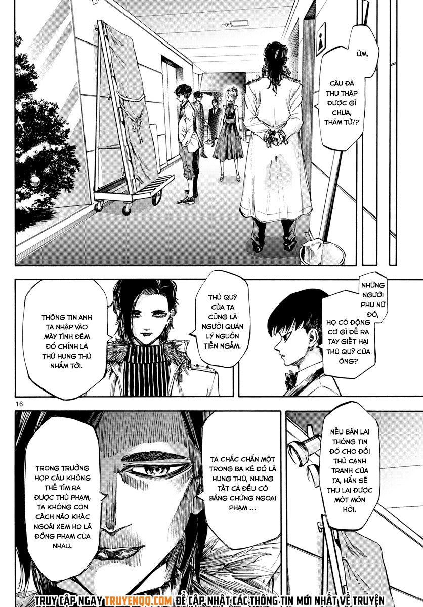 Detective Xeno And The Seven Locked Murder Rooms Chapter 52 - Trang 2