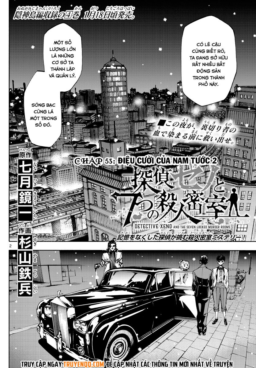 Detective Xeno And The Seven Locked Murder Rooms Chapter 52 - Trang 2