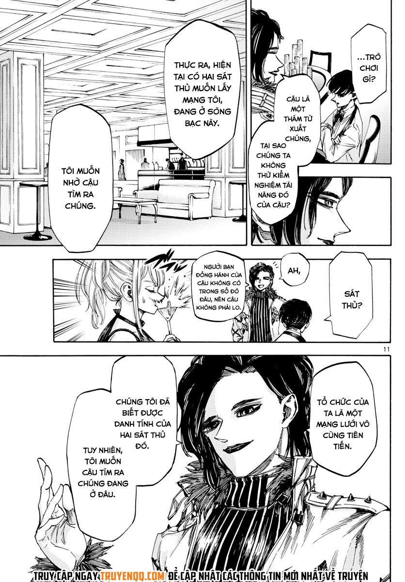 Detective Xeno And The Seven Locked Murder Rooms Chapter 51 - Trang 2