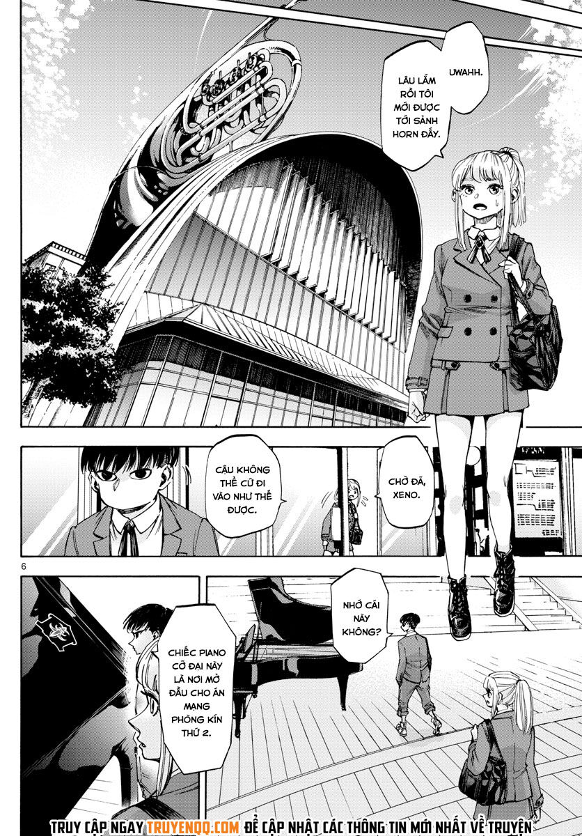 Detective Xeno And The Seven Locked Murder Rooms Chapter 49 - Trang 2