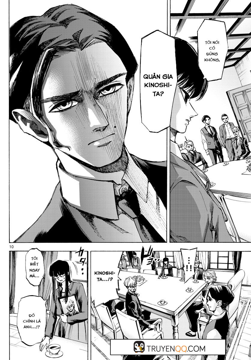 Detective Xeno And The Seven Locked Murder Rooms Chapter 47 - Trang 2