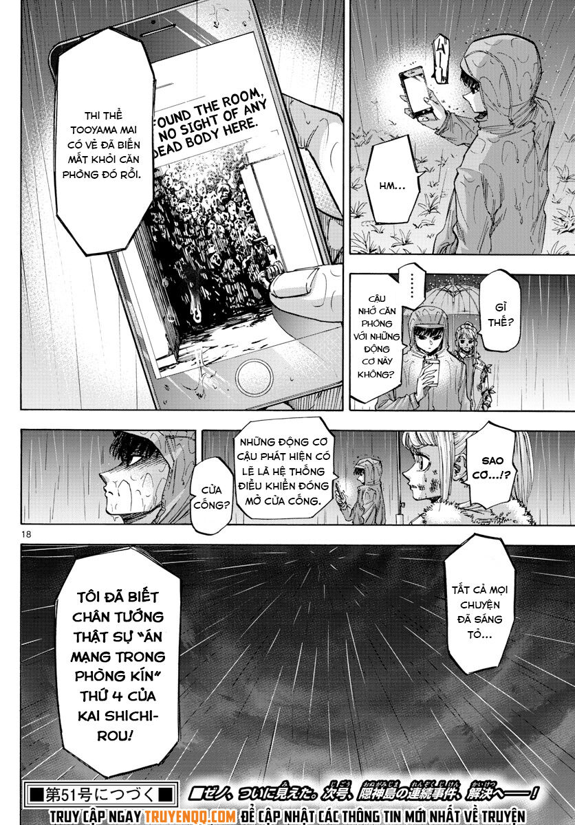 Detective Xeno And The Seven Locked Murder Rooms Chapter 46 - Trang 2