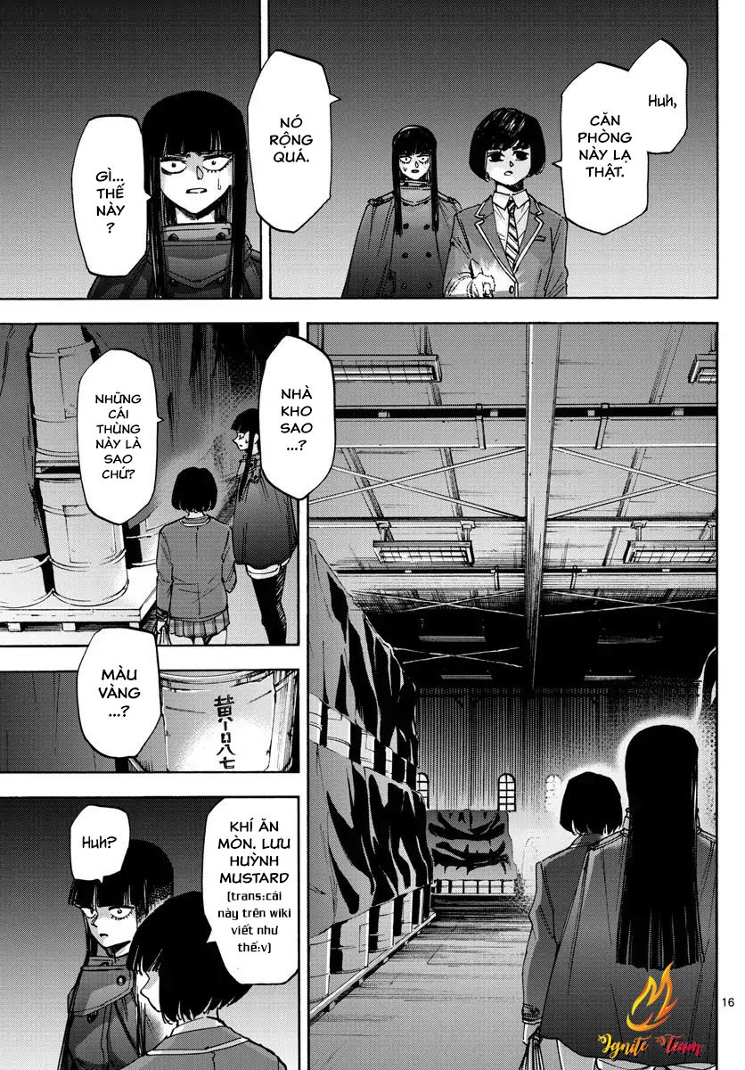 Detective Xeno And The Seven Locked Murder Rooms Chapter 45 - Trang 2