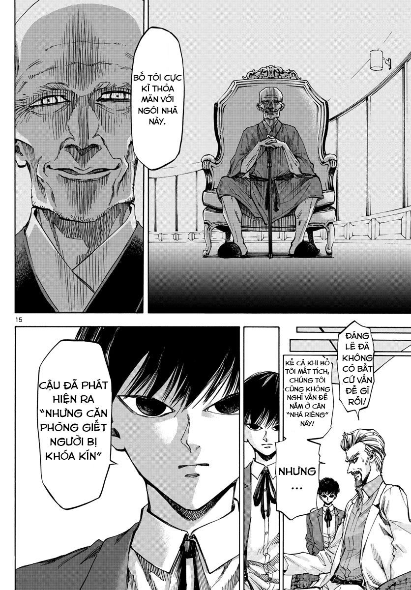 Detective Xeno And The Seven Locked Murder Rooms Chapter 31 - Trang 2