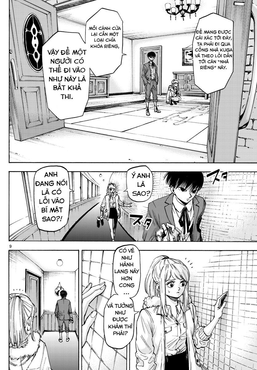 Detective Xeno And The Seven Locked Murder Rooms Chapter 31 - Trang 2