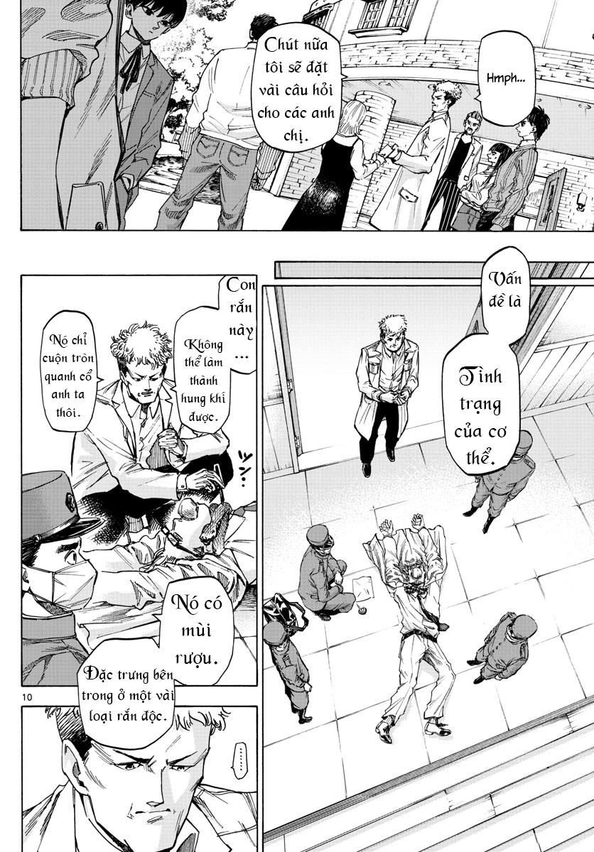 Detective Xeno And The Seven Locked Murder Rooms Chapter 28 - Trang 2