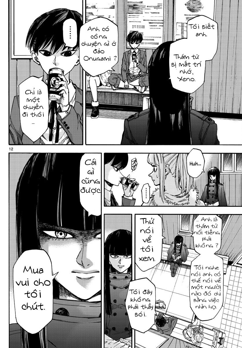 Detective Xeno And The Seven Locked Murder Rooms Chapter 25 - Trang 2