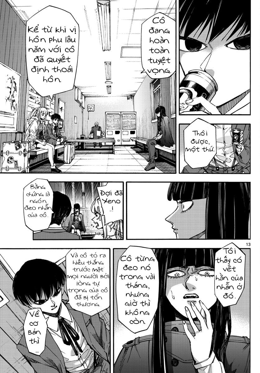 Detective Xeno And The Seven Locked Murder Rooms Chapter 25 - Trang 2