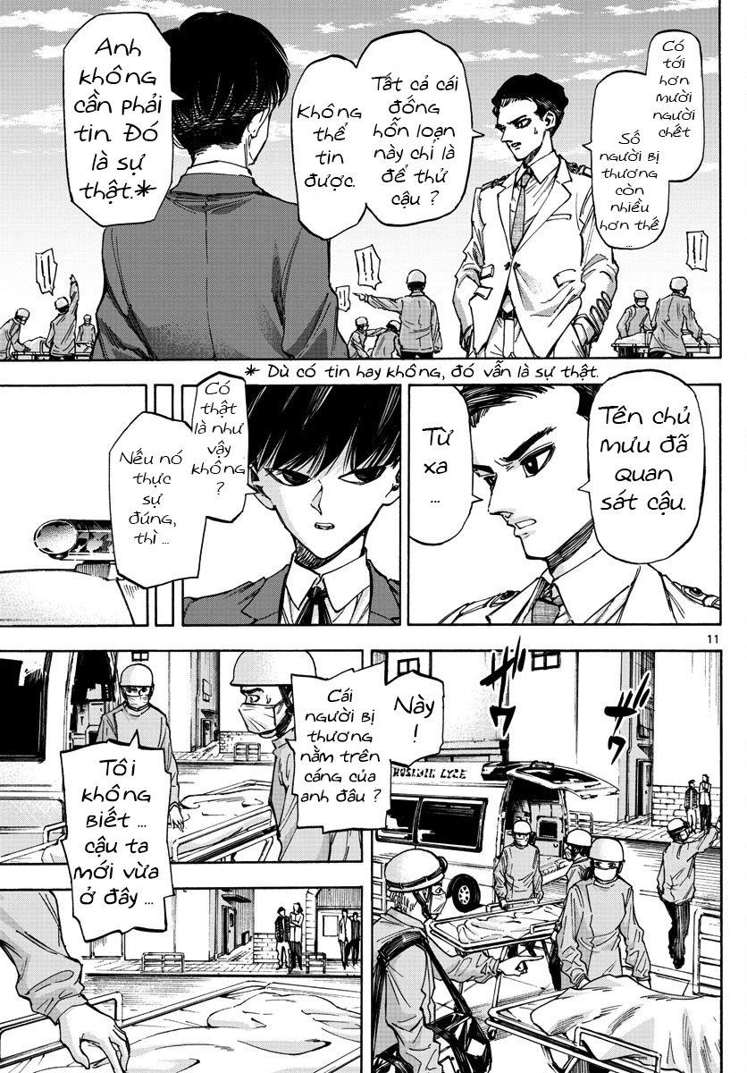 Detective Xeno And The Seven Locked Murder Rooms Chapter 24 - Trang 2