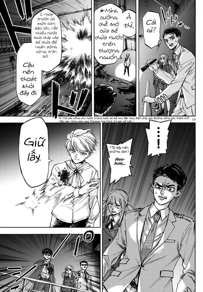 Detective Xeno And The Seven Locked Murder Rooms Chapter 24 - Trang 2