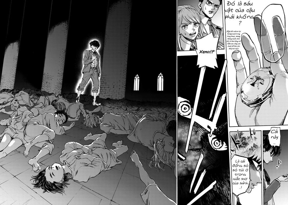 Detective Xeno And The Seven Locked Murder Rooms Chapter 24 - Trang 2