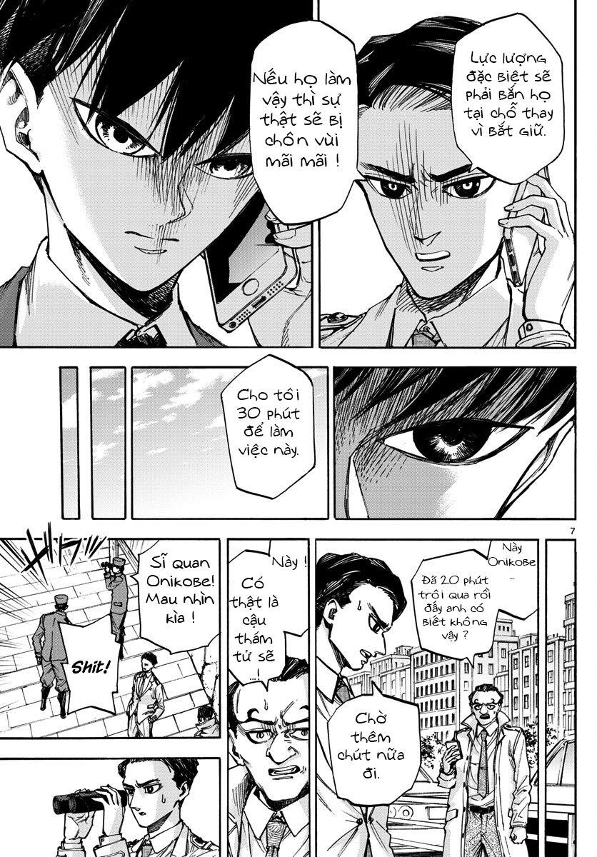 Detective Xeno And The Seven Locked Murder Rooms Chapter 23 - Trang 2