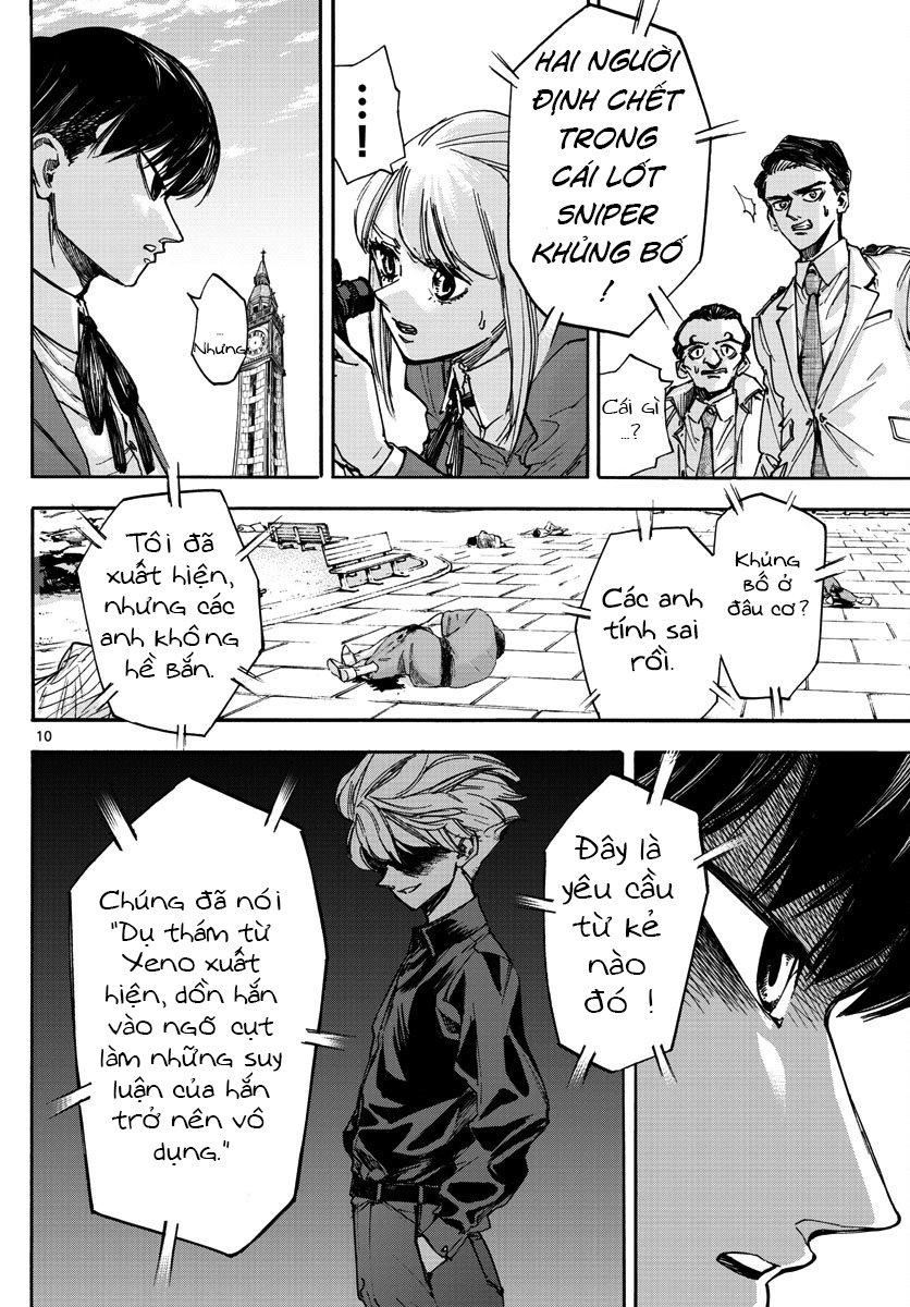 Detective Xeno And The Seven Locked Murder Rooms Chapter 23 - Trang 2