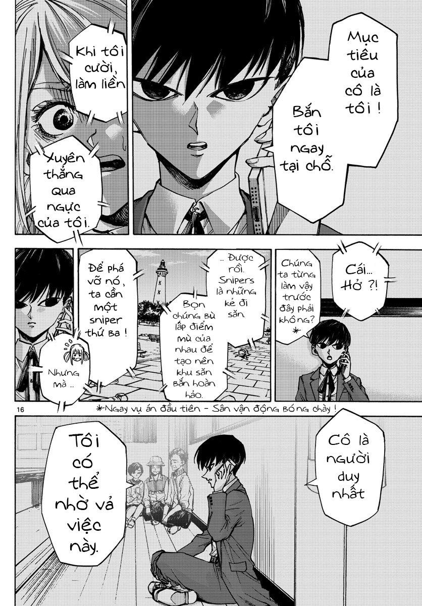 Detective Xeno And The Seven Locked Murder Rooms Chapter 23 - Trang 2