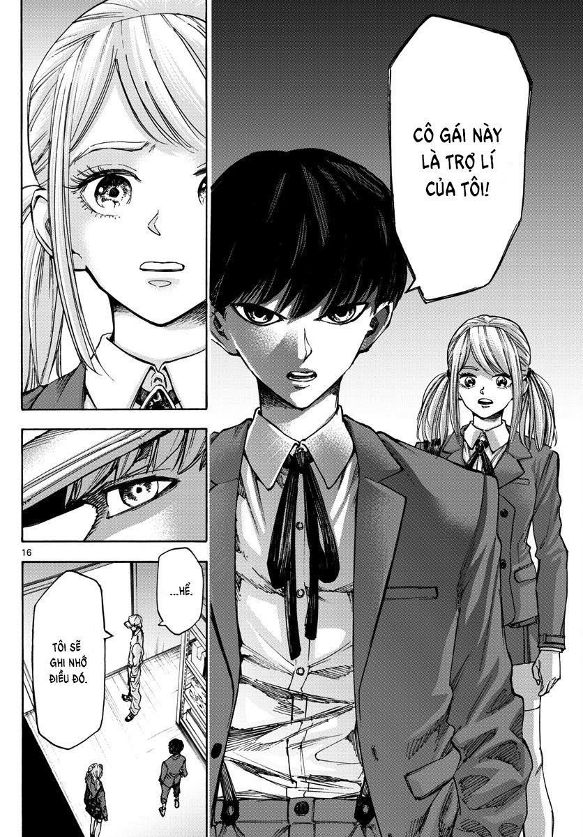 Detective Xeno And The Seven Locked Murder Rooms Chapter 21 - Trang 2