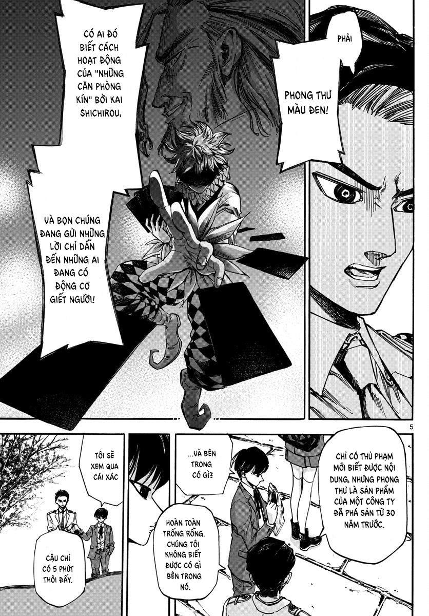 Detective Xeno And The Seven Locked Murder Rooms Chapter 21 - Trang 2