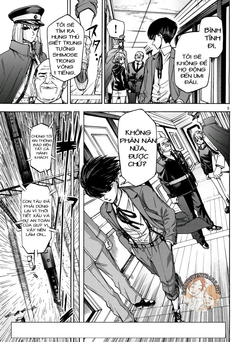 Detective Xeno And The Seven Locked Murder Rooms Chapter 17 - Trang 2