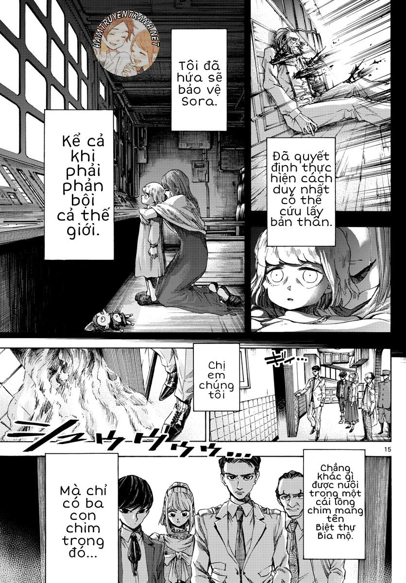 Detective Xeno And The Seven Locked Murder Rooms Chapter 4 - Trang 2