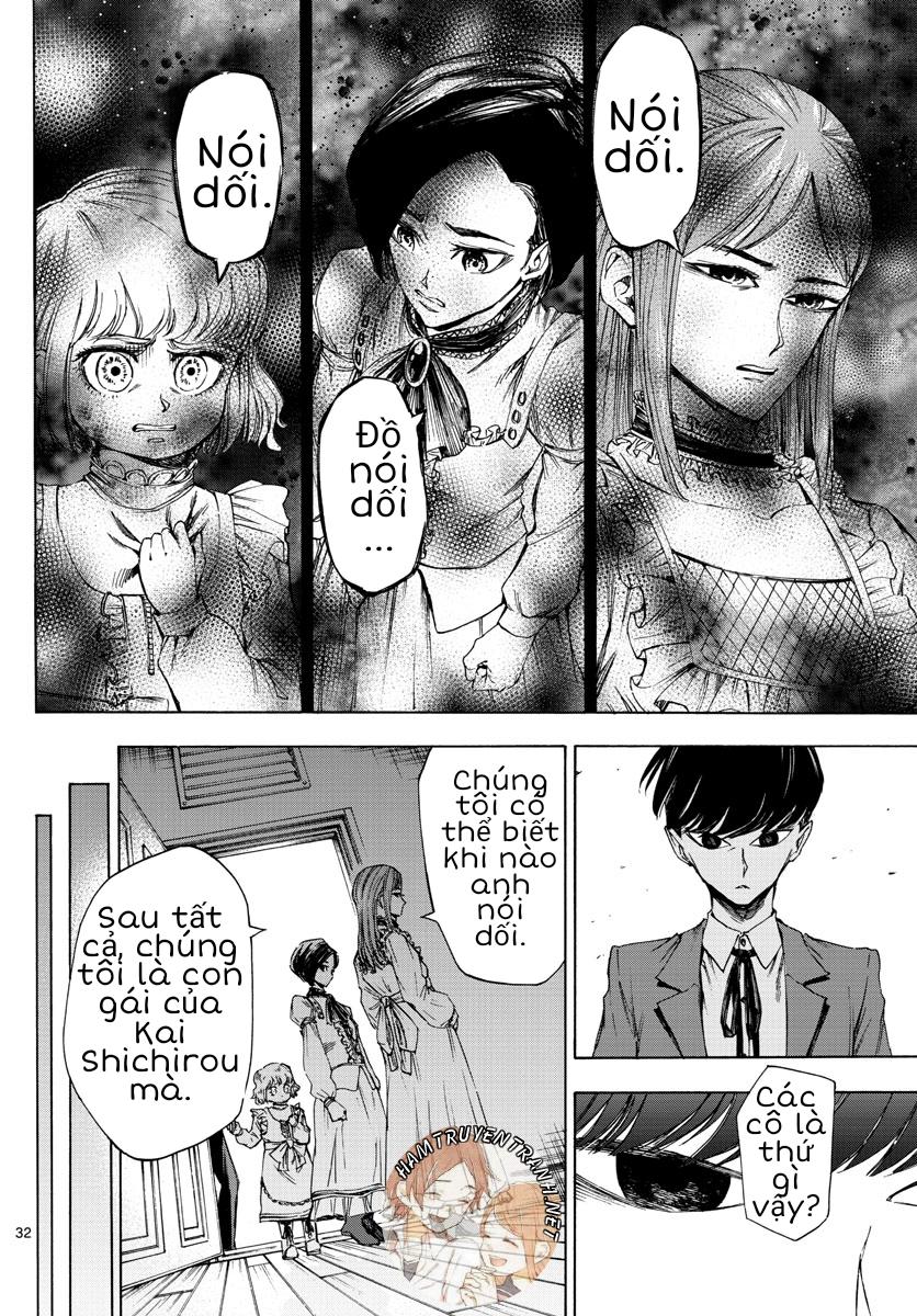 Detective Xeno And The Seven Locked Murder Rooms Chapter 2 - Trang 2