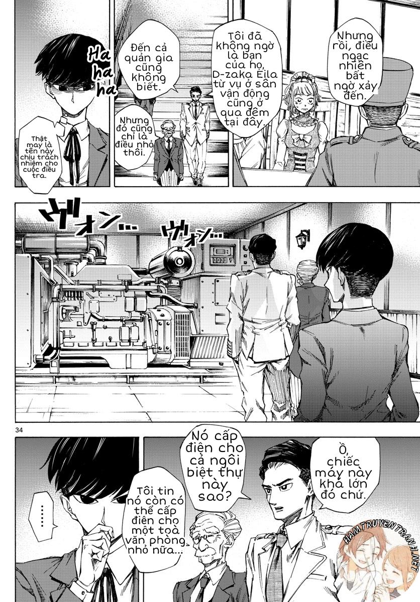 Detective Xeno And The Seven Locked Murder Rooms Chapter 2 - Trang 2