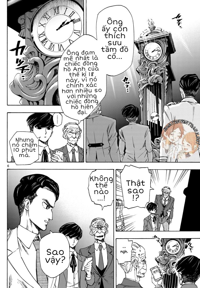 Detective Xeno And The Seven Locked Murder Rooms Chapter 2 - Trang 2