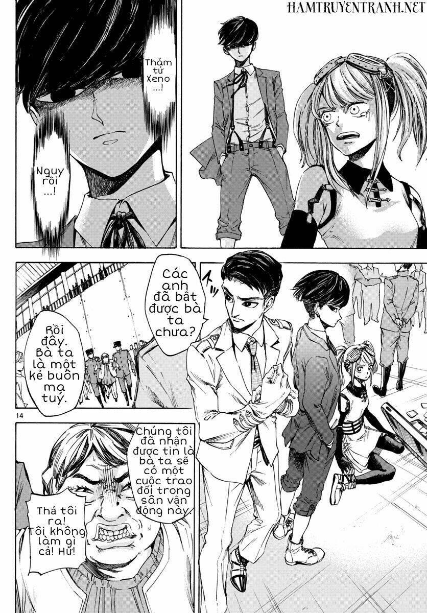 Detective Xeno And The Seven Locked Murder Rooms Chapter 1 - Trang 2