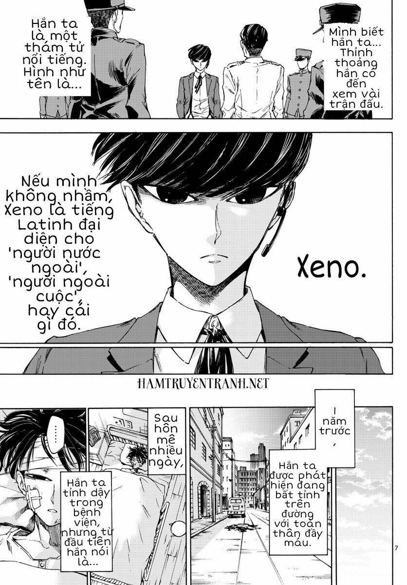 Detective Xeno And The Seven Locked Murder Rooms Chapter 1 - Trang 2