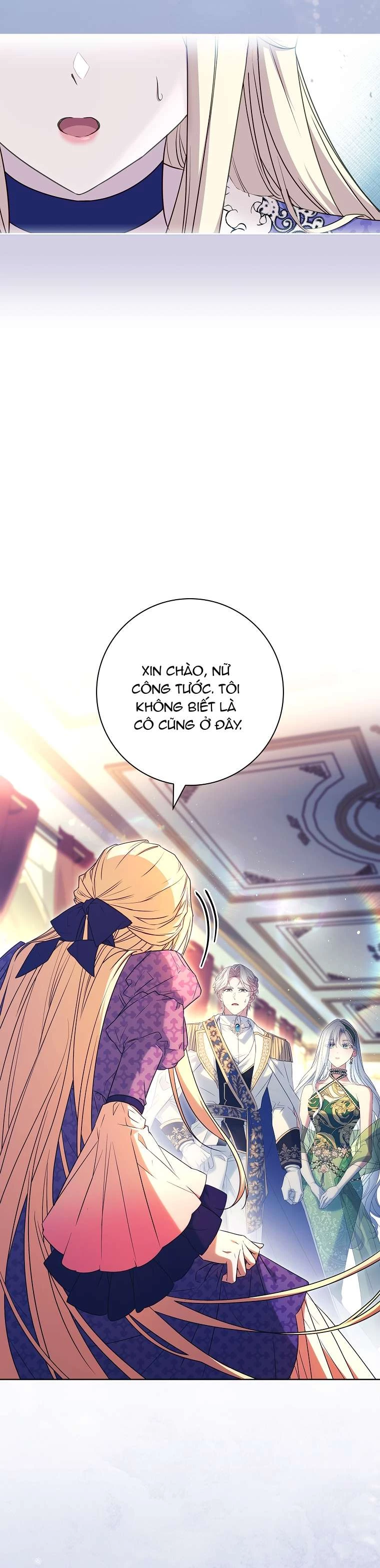 chồng ơi, tại sao chúng ta không thể ly hôn? Chapter 42 - Trang 2