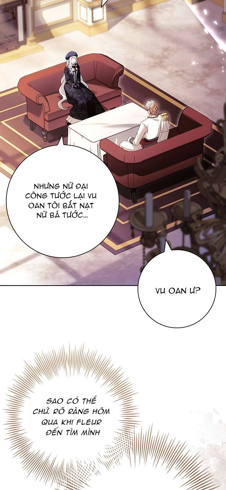 chồng ơi, tại sao chúng ta không thể ly hôn? Chapter 36 - Trang 2