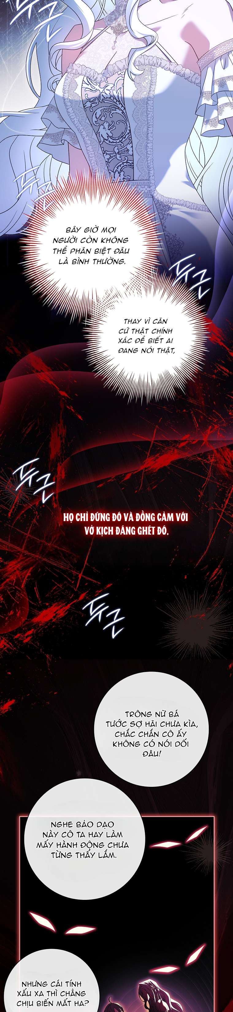 chồng ơi, tại sao chúng ta không thể ly hôn? Chapter 35 - Trang 2