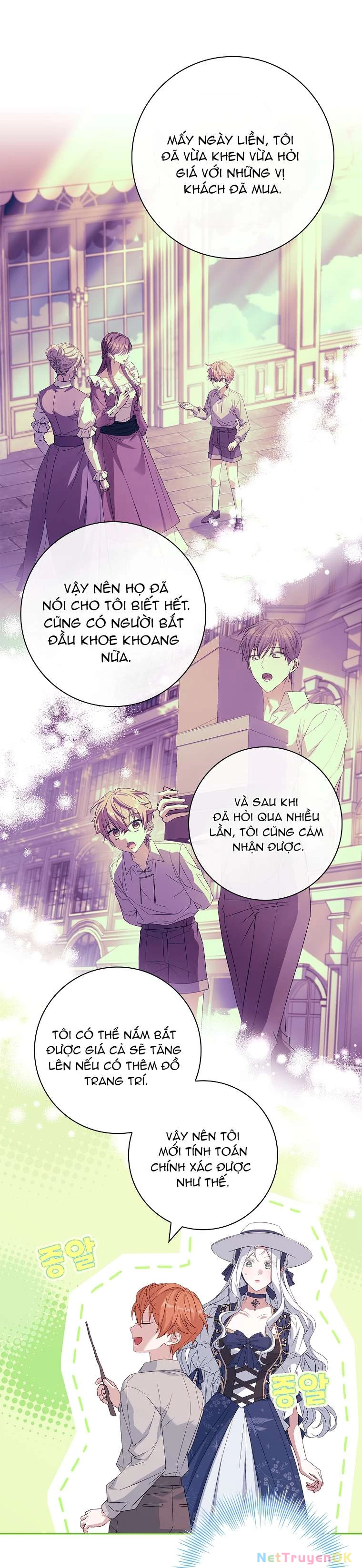 chồng ơi, tại sao chúng ta không thể ly hôn? Chapter 30 - Trang 2