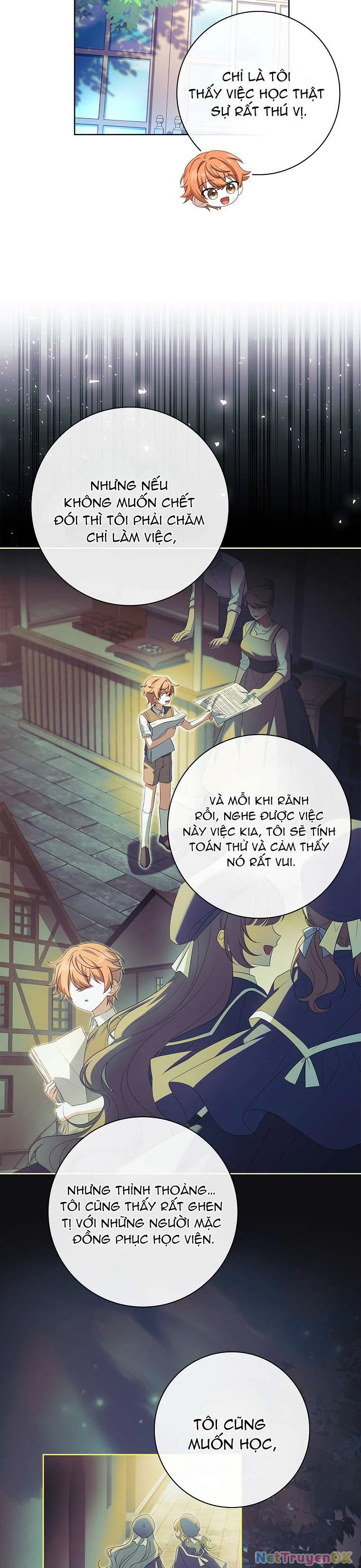 chồng ơi, tại sao chúng ta không thể ly hôn? Chapter 30 - Trang 2