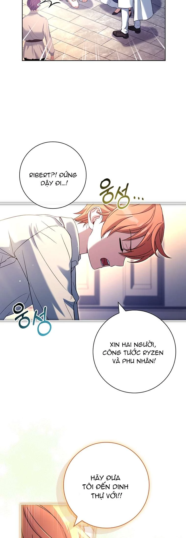 chồng ơi, tại sao chúng ta không thể ly hôn? Chapter 30 - Trang 2