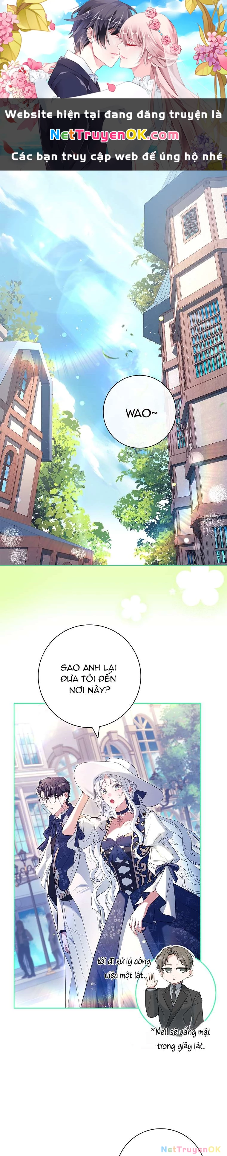 chồng ơi, tại sao chúng ta không thể ly hôn? Chapter 30 - Trang 2