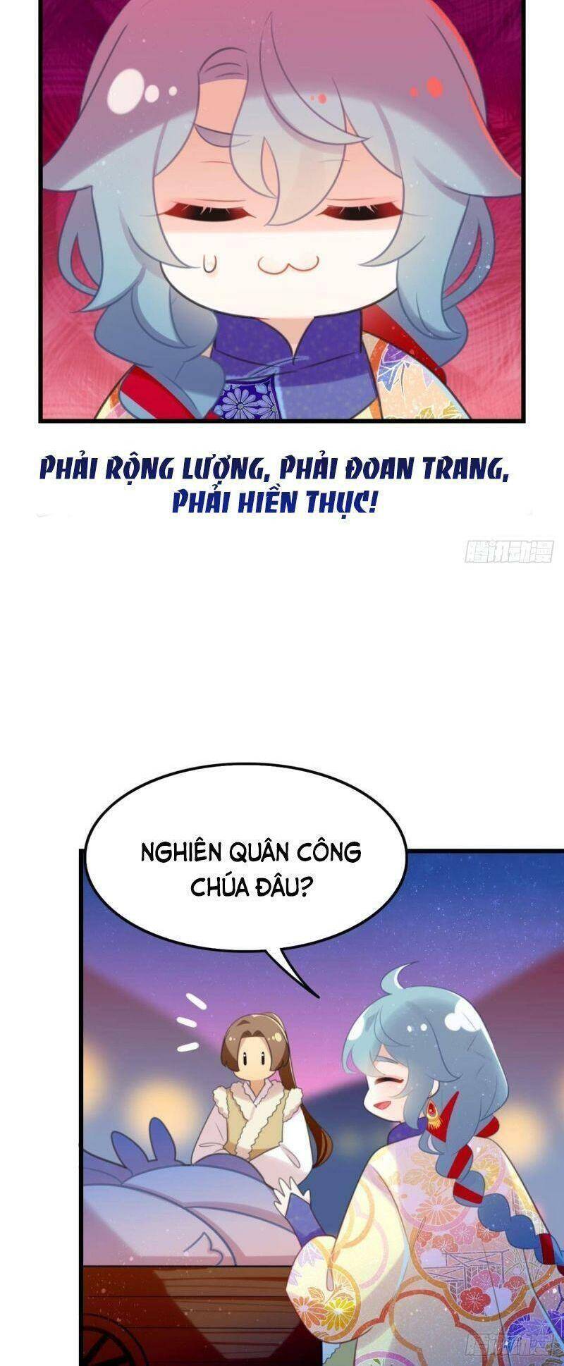 Công Chúa Hòa Thân Lần Này Không Tốt Chapter 45 - Trang 2