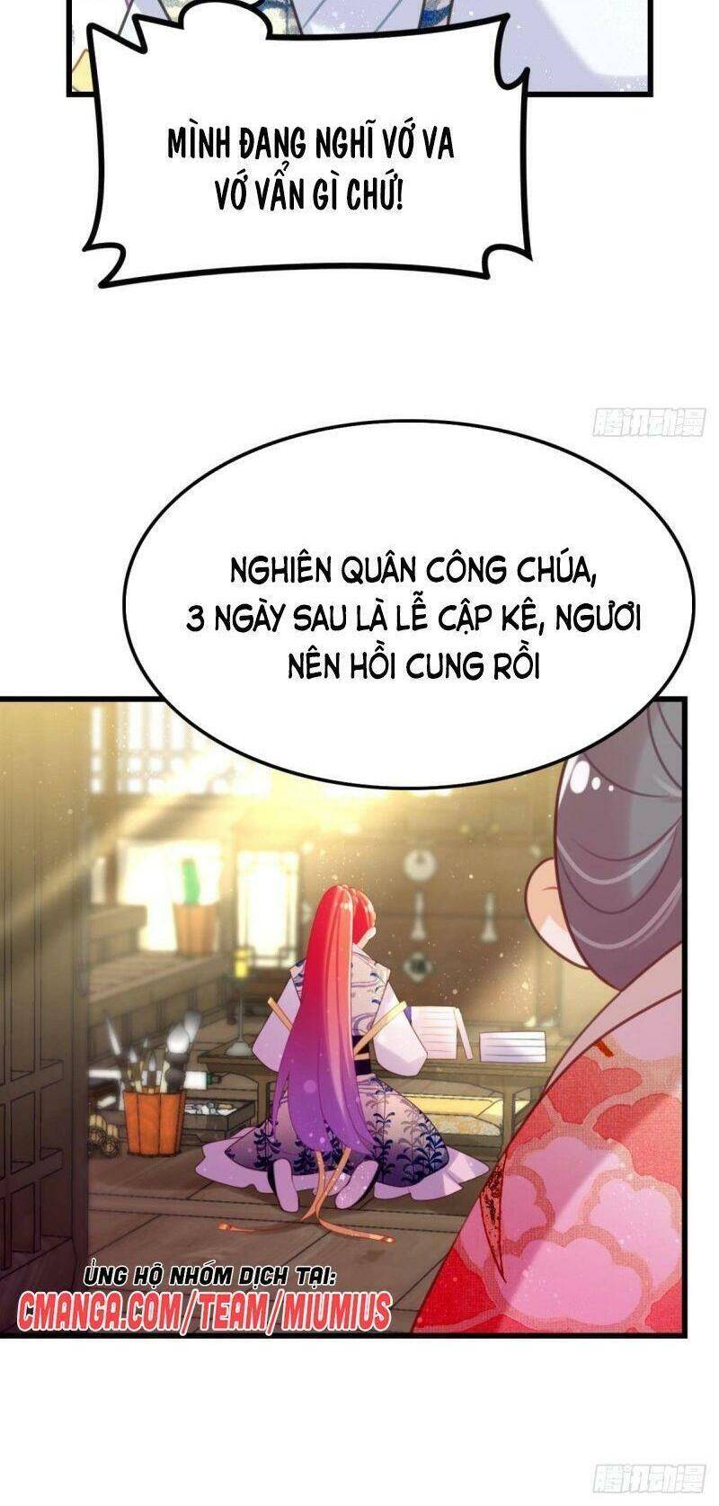 Công Chúa Hòa Thân Lần Này Không Tốt Chapter 42 - Trang 2