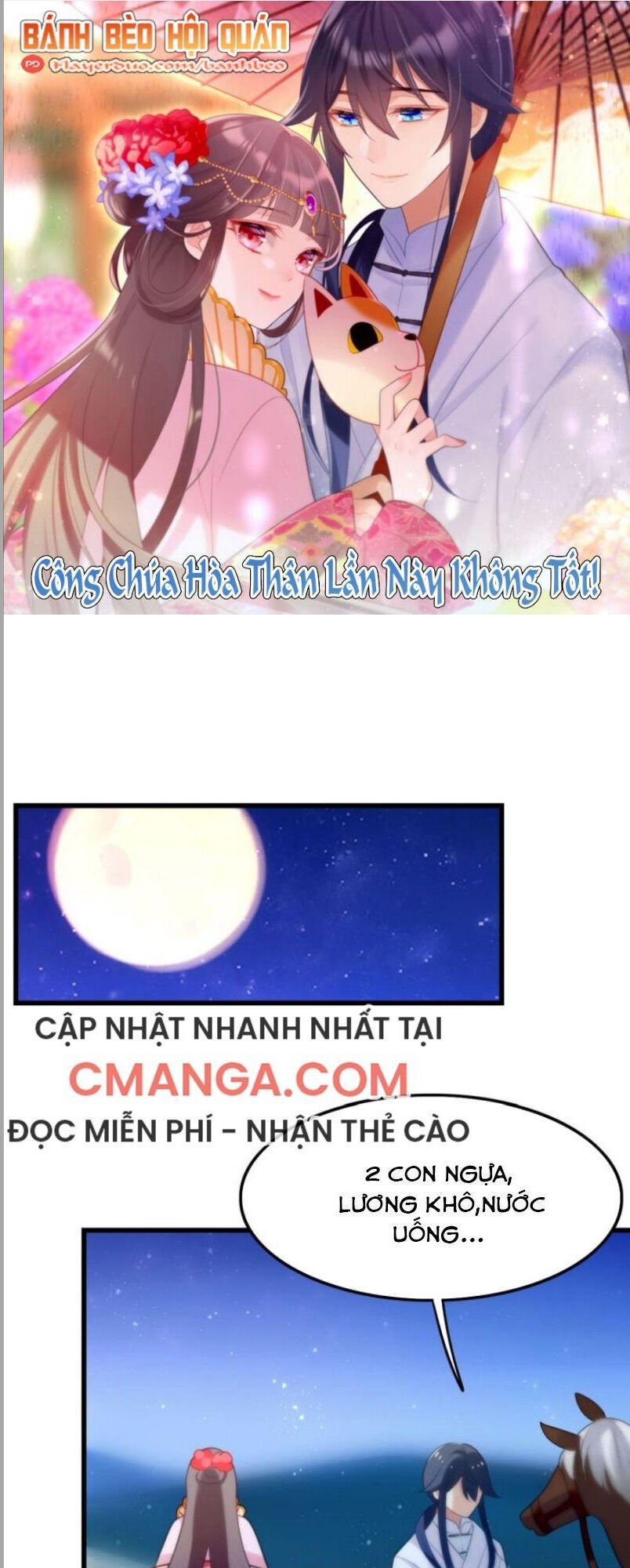 Công Chúa Hòa Thân Lần Này Không Tốt Chapter 25 - Trang 2