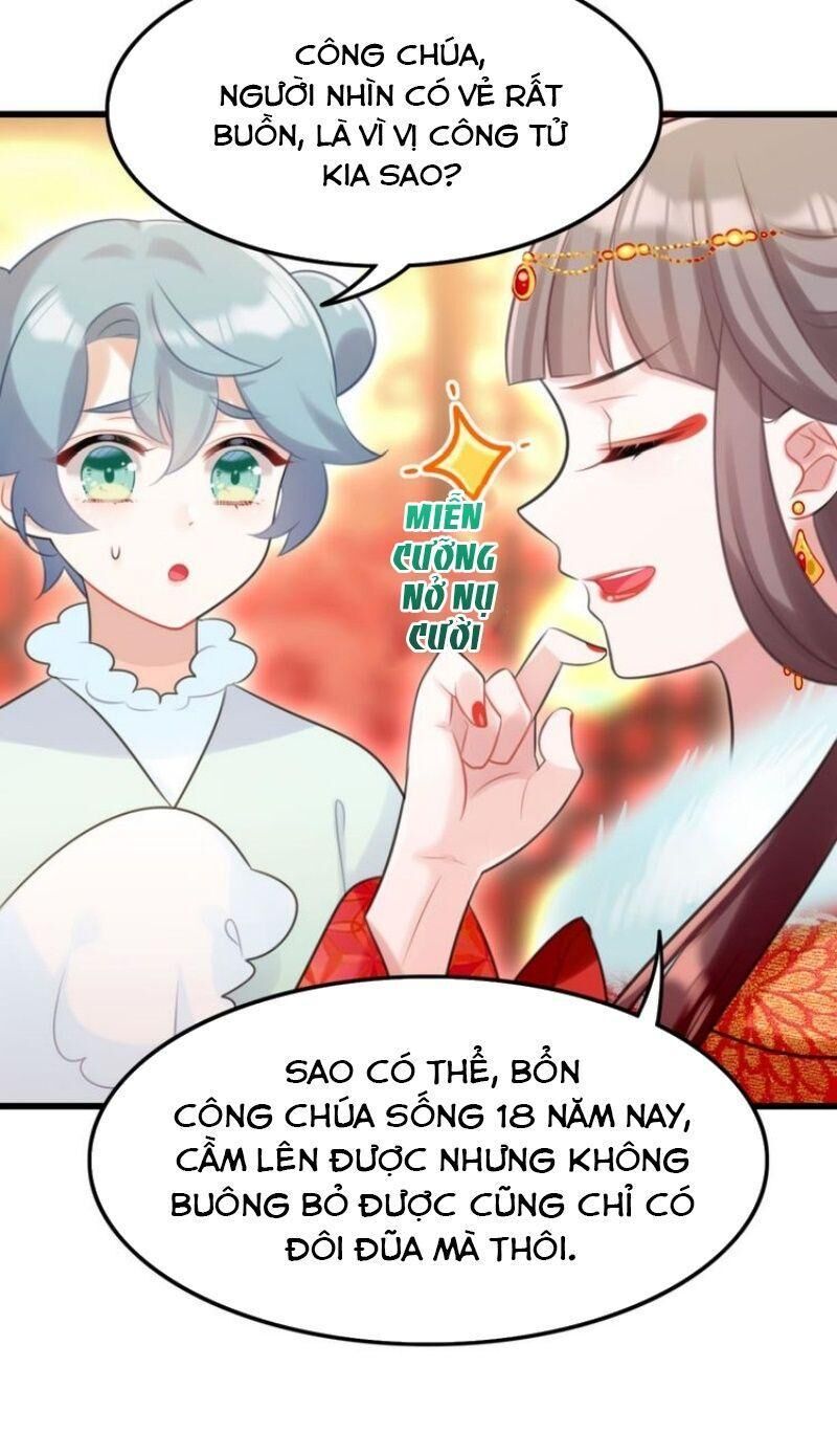 Công Chúa Hòa Thân Lần Này Không Tốt Chapter 19 - Trang 2