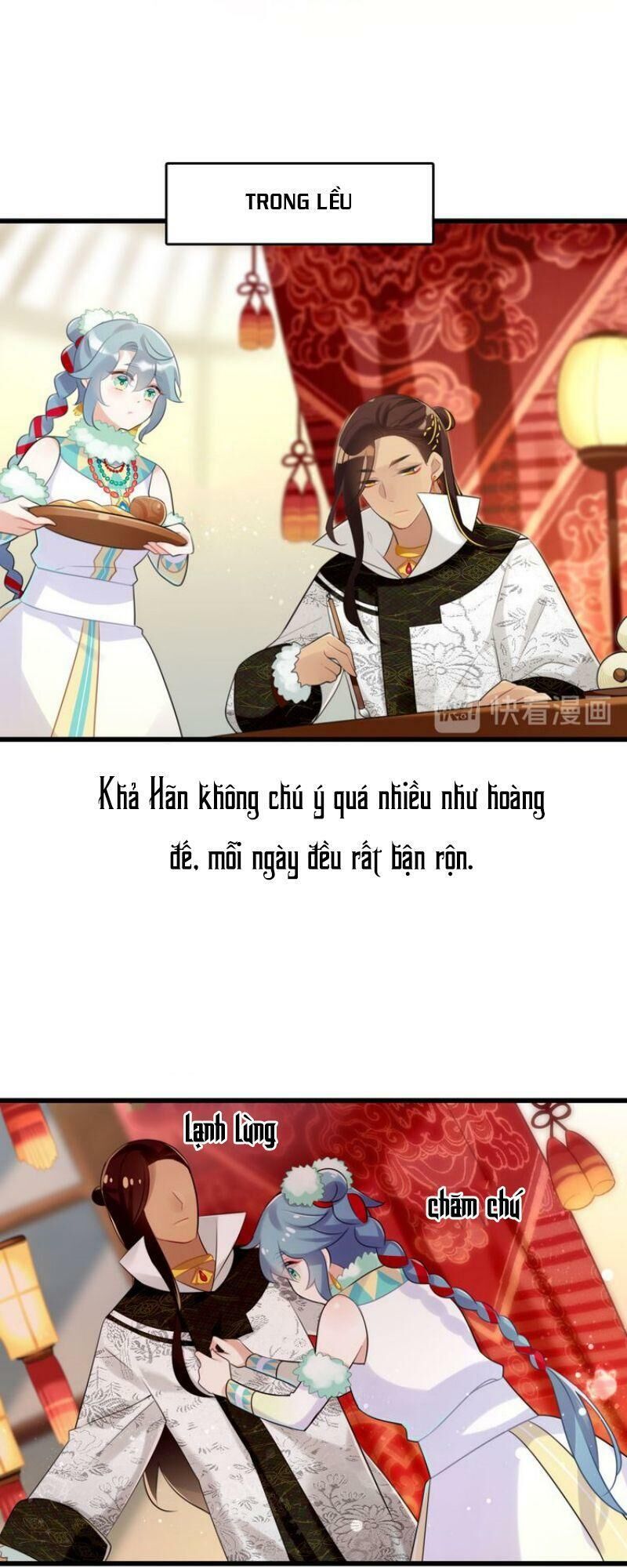 Công Chúa Hòa Thân Lần Này Không Tốt Chapter 5 - Trang 2