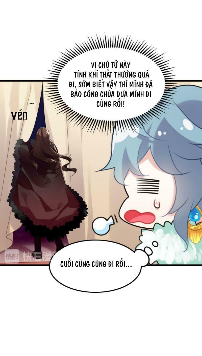 Công Chúa Hòa Thân Lần Này Không Tốt Chapter 3 - Trang 2