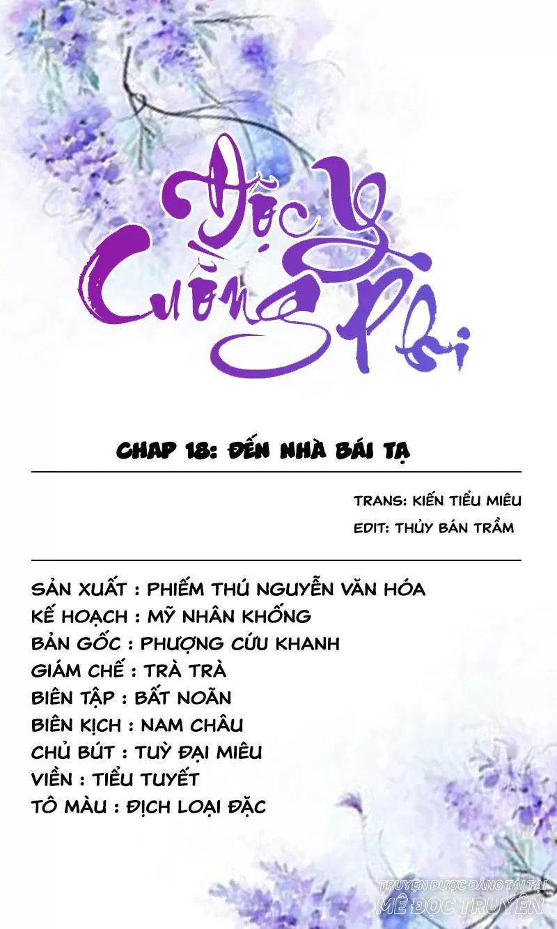 Độc Y Cuồng Phi Chapter 23 - Trang 2