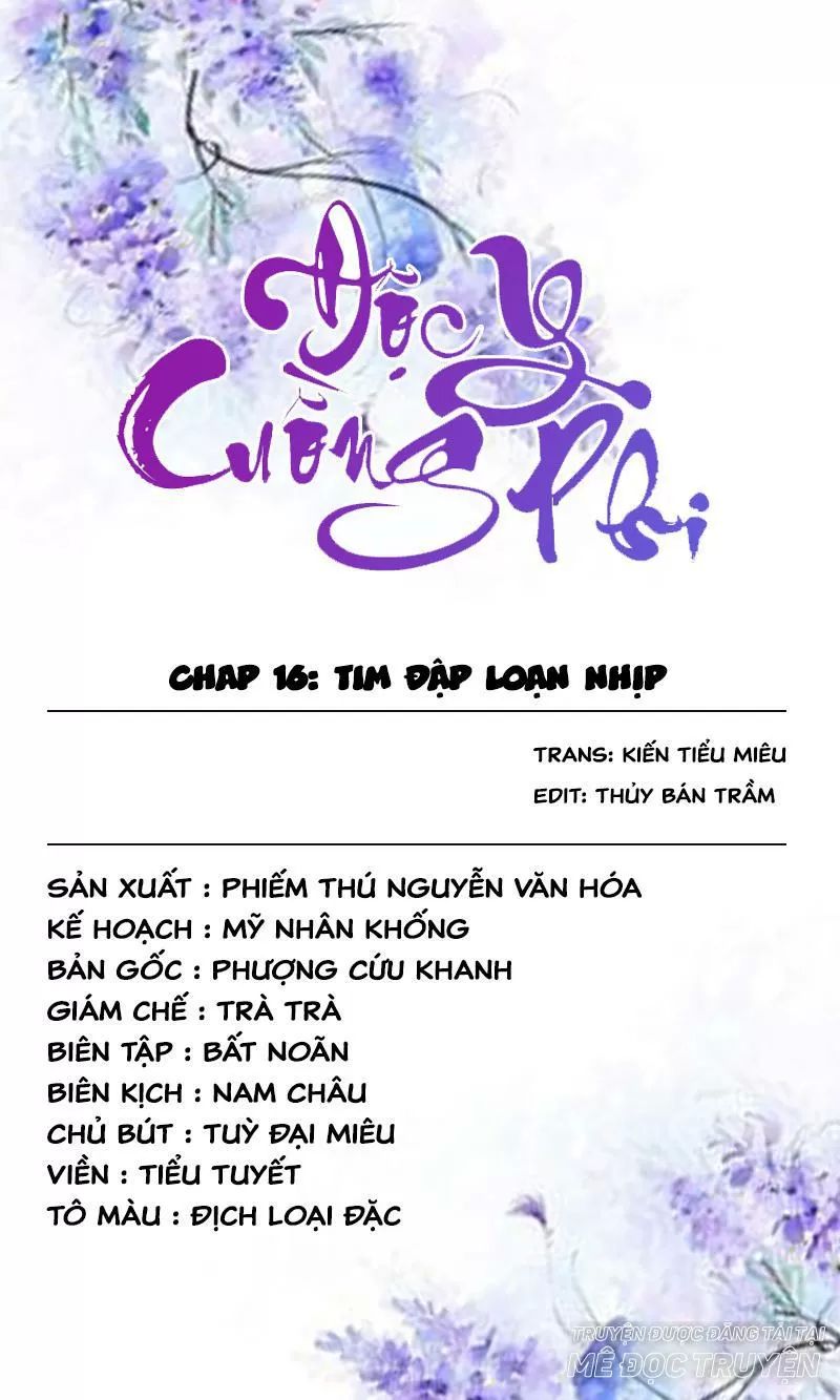 Độc Y Cuồng Phi Chapter 21 - Trang 2